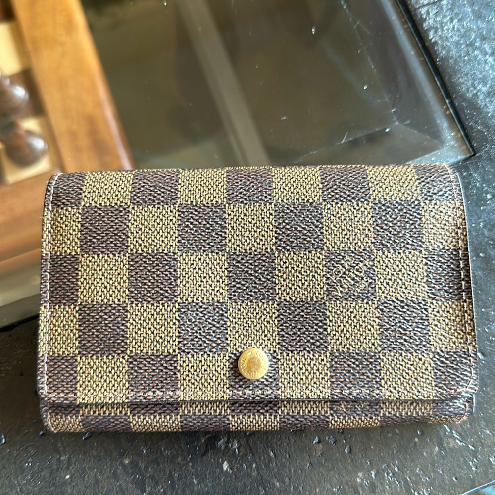 Louis Vuitton Tresor Wallet Damier Ebene - Picture 1 of 16
